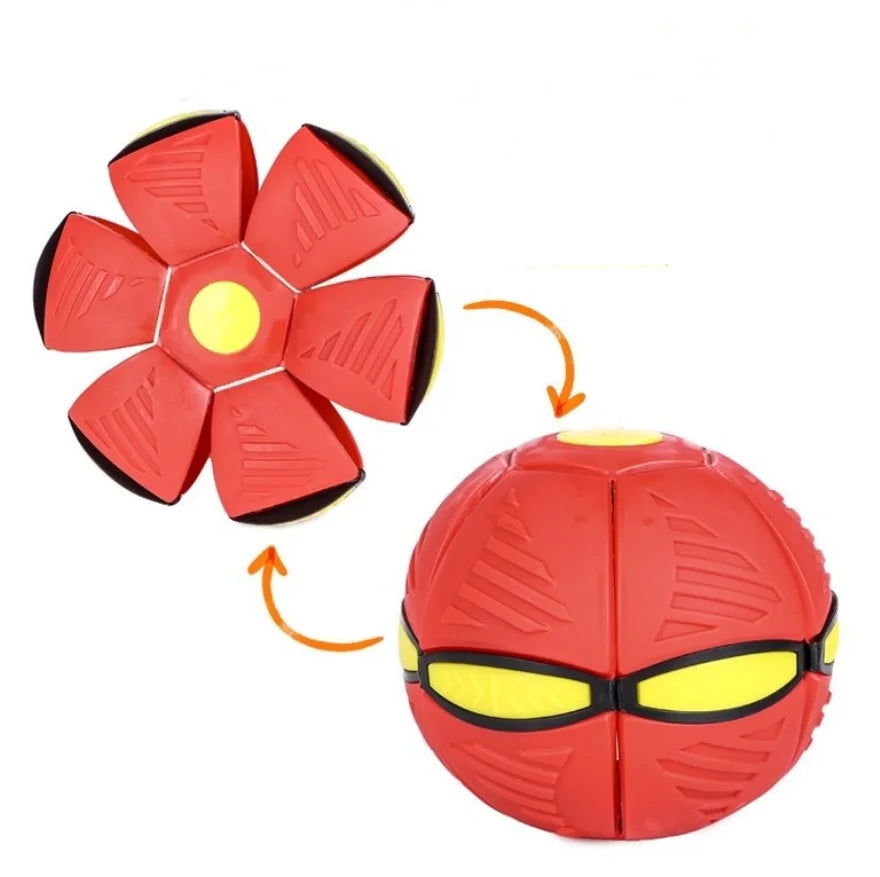 LED UFO Flying Disc Ball for Dogs - PETLUXE