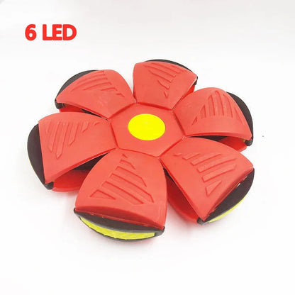 LED UFO Flying Disc Ball for Dogs - PETLUXE