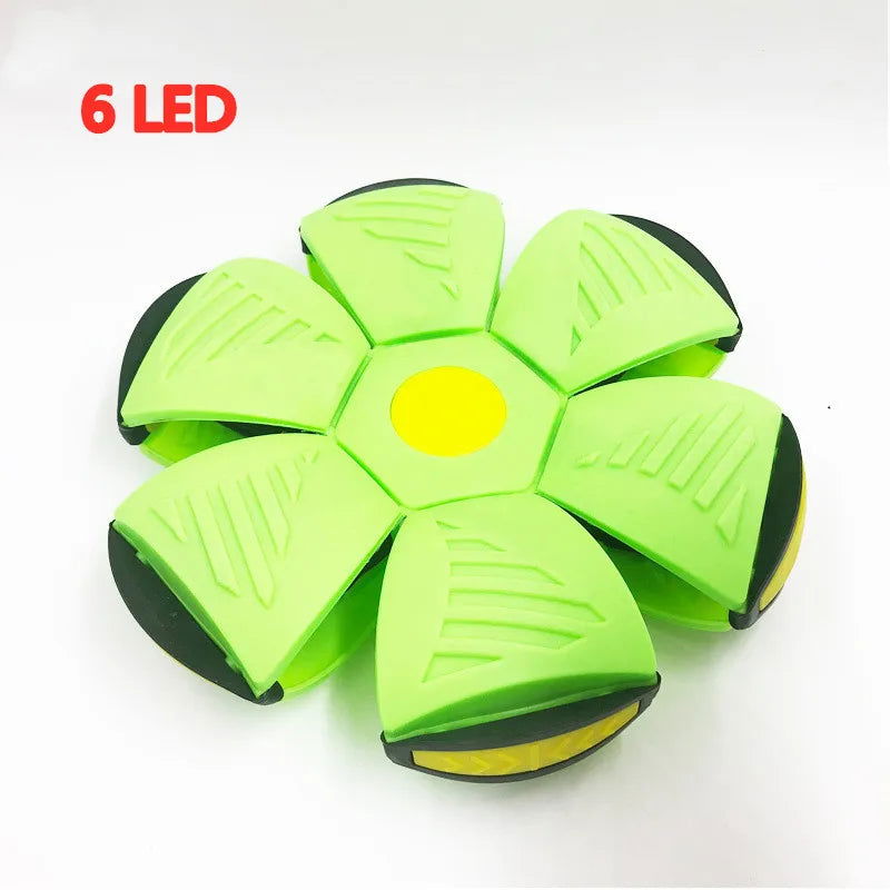 LED UFO Flying Disc Ball for Dogs - PETLUXE