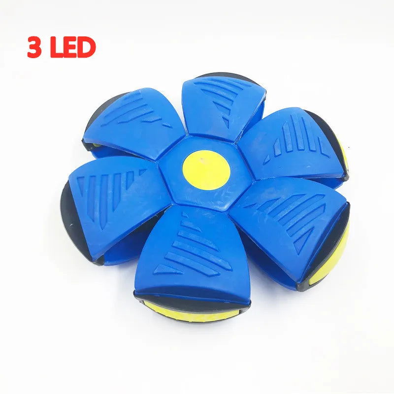 LED UFO Flying Disc Ball for Dogs - PETLUXE