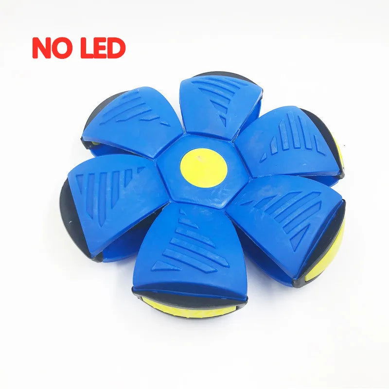 LED UFO Flying Disc Ball for Dogs - PETLUXE