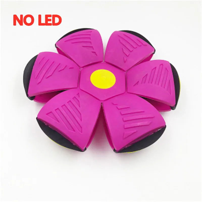LED UFO Flying Disc Ball for Dogs - PETLUXE