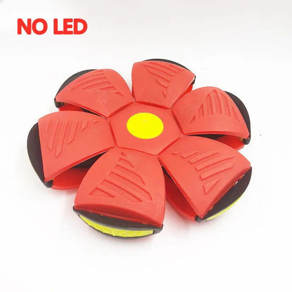 LED UFO Flying Disc Ball for Dogs - PETLUXE