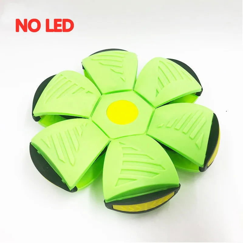 LED UFO Flying Disc Ball for Dogs - PETLUXE