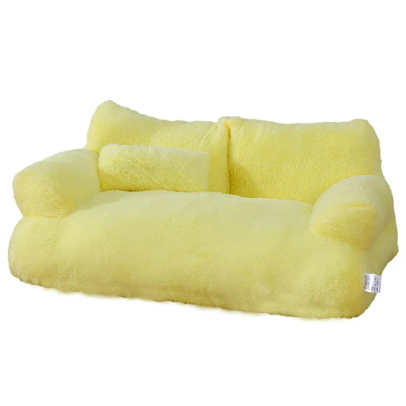 Luxury Winter Cat Bed - Plush & Comfortable for Pets - PETLUXE