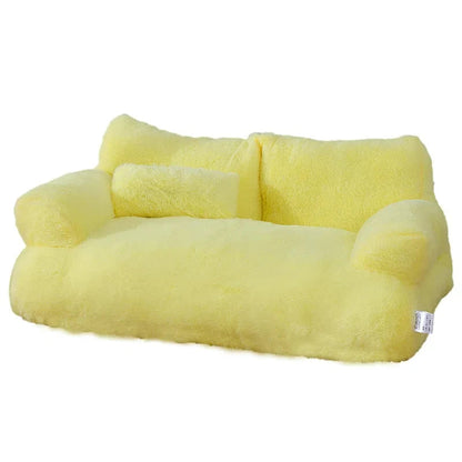 Luxury Winter Cat Bed - Plush & Comfortable for Pets - PETLUXE