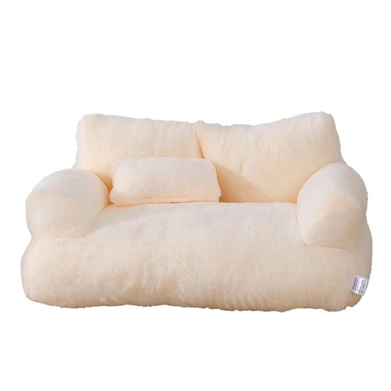 Luxury Winter Cat Bed - Plush & Comfortable for Pets - PETLUXE