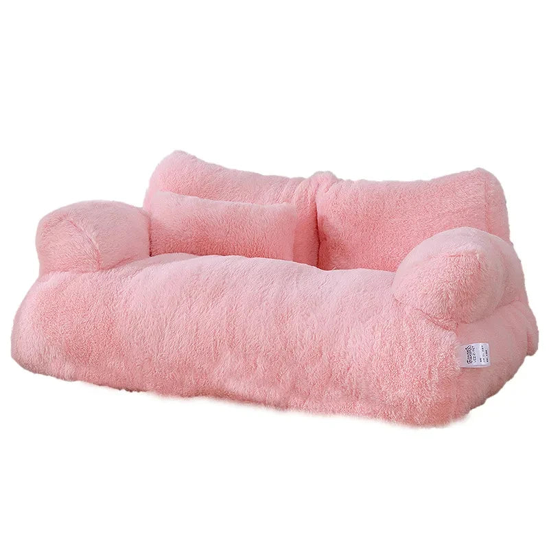 Luxury Winter Cat Bed - Plush & Comfortable for Pets - PETLUXE