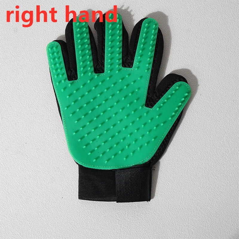 Pet Grooming Glove for Cats & Dogs - PETLUXE