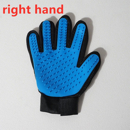 Pet Grooming Glove for Cats & Dogs - PETLUXE