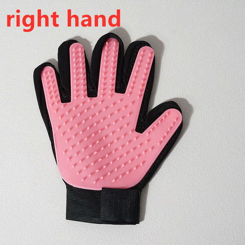 Pet Grooming Glove for Cats & Dogs - PETLUXE