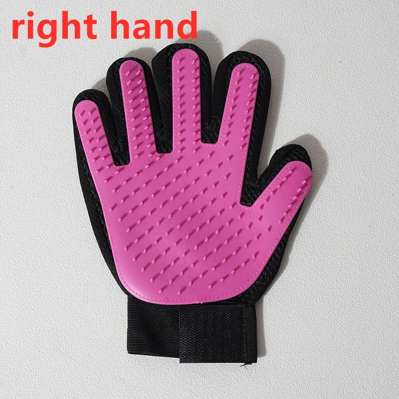 Pet Grooming Glove for Cats & Dogs - PETLUXE