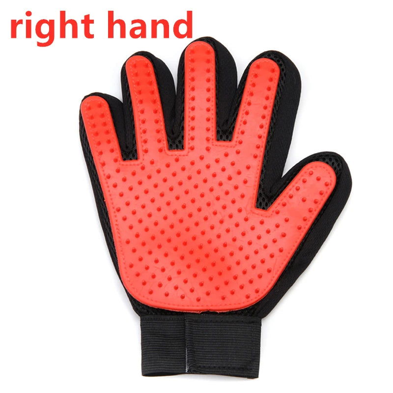 Pet Grooming Glove for Cats & Dogs - PETLUXE