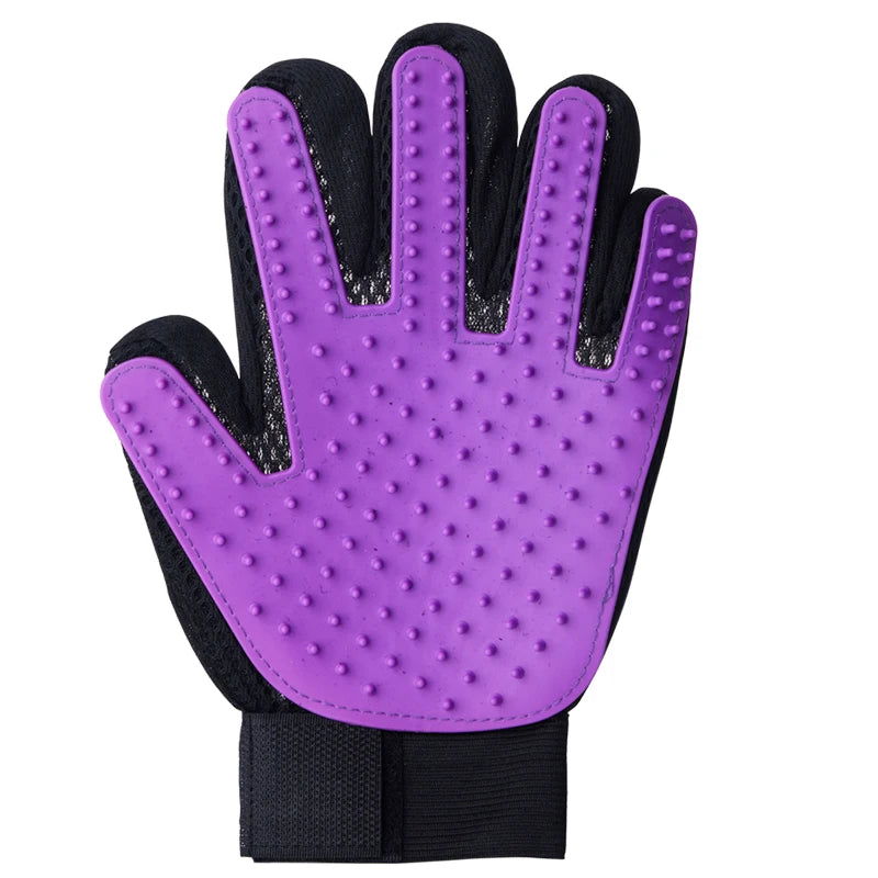 Pet Grooming Glove for Cats & Dogs - PETLUXE