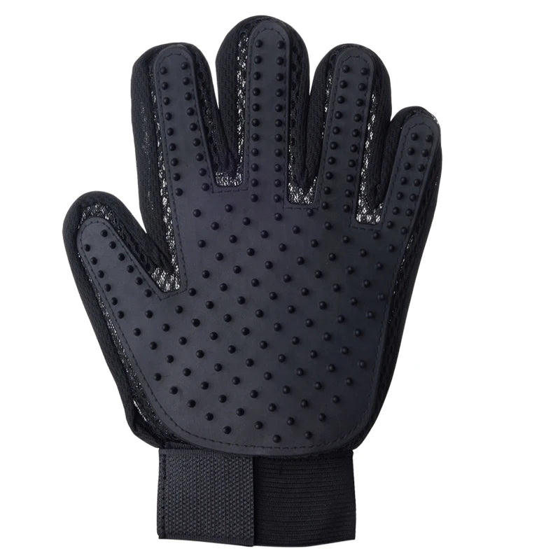 Pet Grooming Glove for Cats & Dogs - PETLUXE