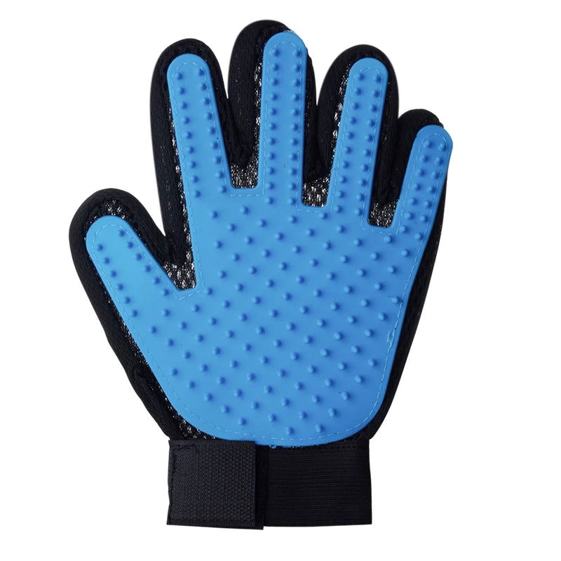 Pet Grooming Glove for Cats & Dogs - PETLUXE