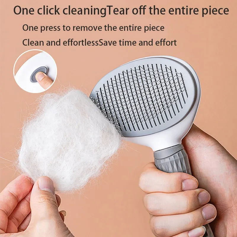Pet Hair Remover Brush for Dogs & Cats - PETLUXE
