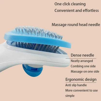 Pet Hair Remover Brush for Dogs & Cats - PETLUXE