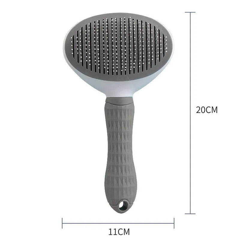 Pet Hair Remover Brush for Dogs & Cats - PETLUXE