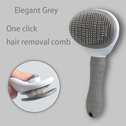 Pet Hair Remover Brush for Dogs & Cats - PETLUXE