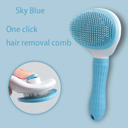 Pet Hair Remover Brush for Dogs & Cats - PETLUXE