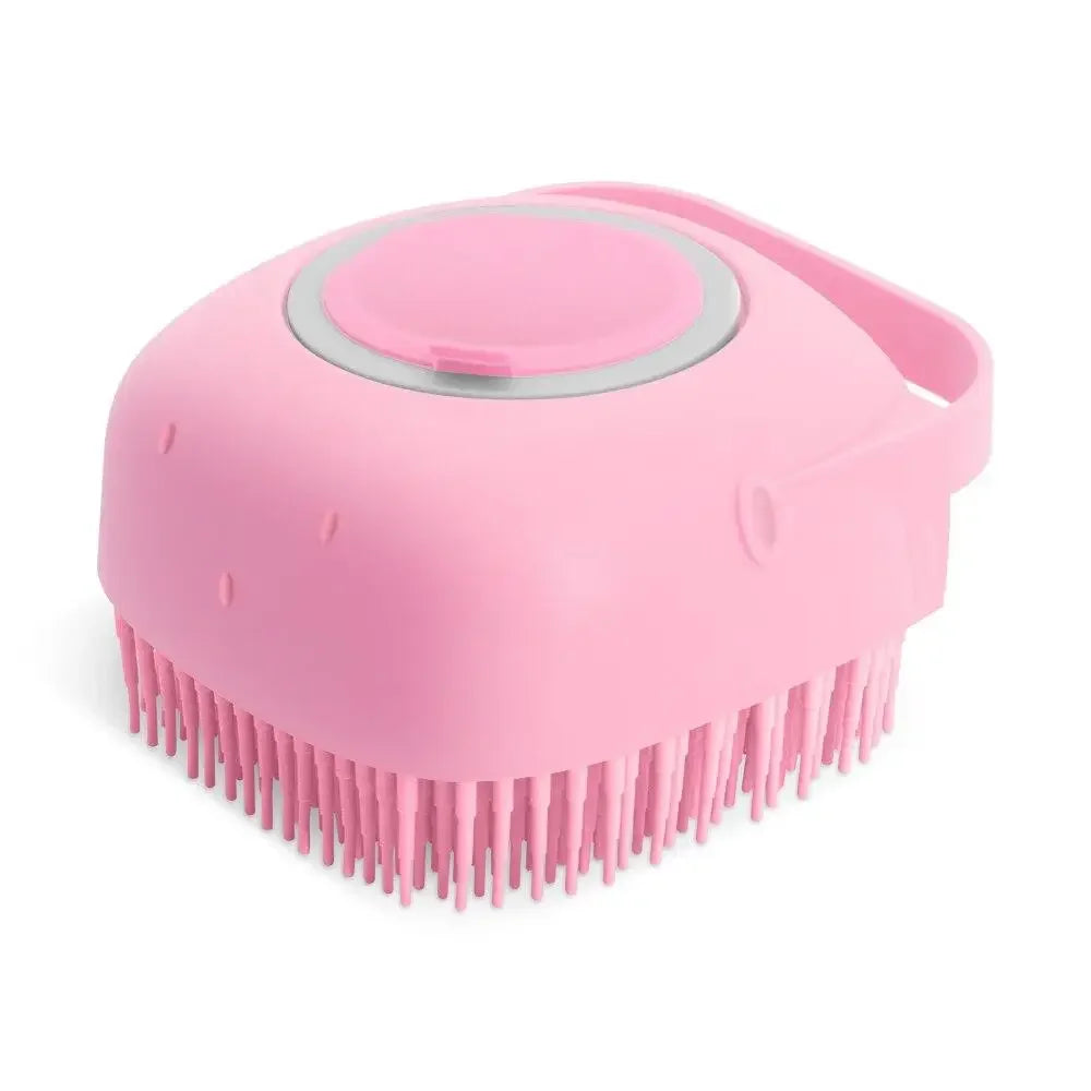 Pet Shampoo Brush & Massage Comb - PETLUXE