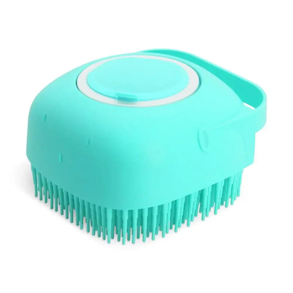 Pet Shampoo Brush & Massage Comb - PETLUXE