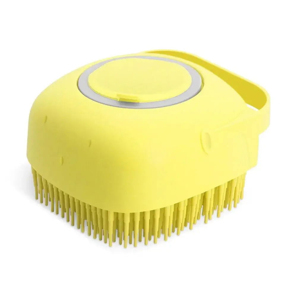 Pet Shampoo Brush & Massage Comb - PETLUXE