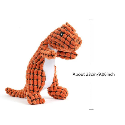 Plush Squeaky Dog Toy - Bite-Resistant for Small & Large Dogs - PETLUXE
