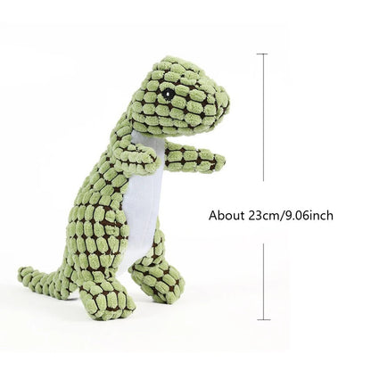 Plush Squeaky Dog Toy - Bite-Resistant for Small & Large Dogs - PETLUXE