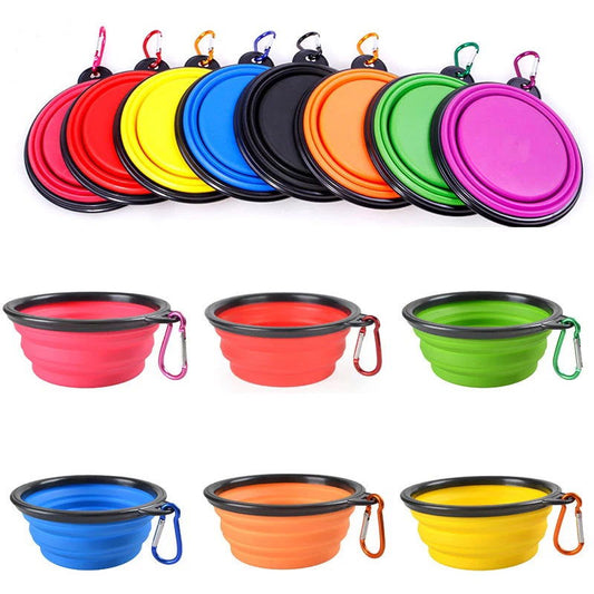Portable 2-in-1 Dog and Cat Feeder Bowl - PETLUXE