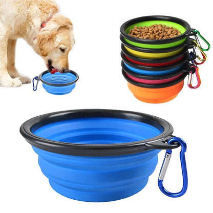 Portable 2-in-1 Dog and Cat Feeder Bowl - PETLUXE