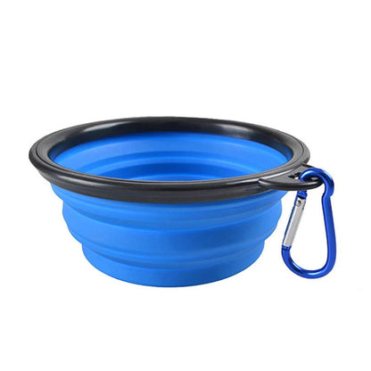 Portable 2-in-1 Dog and Cat Feeder Bowl - PETLUXE