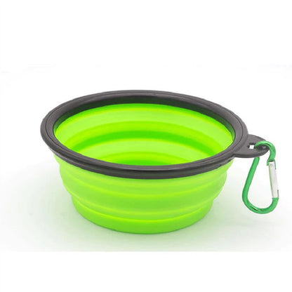Portable 2-in-1 Dog and Cat Feeder Bowl - PETLUXE