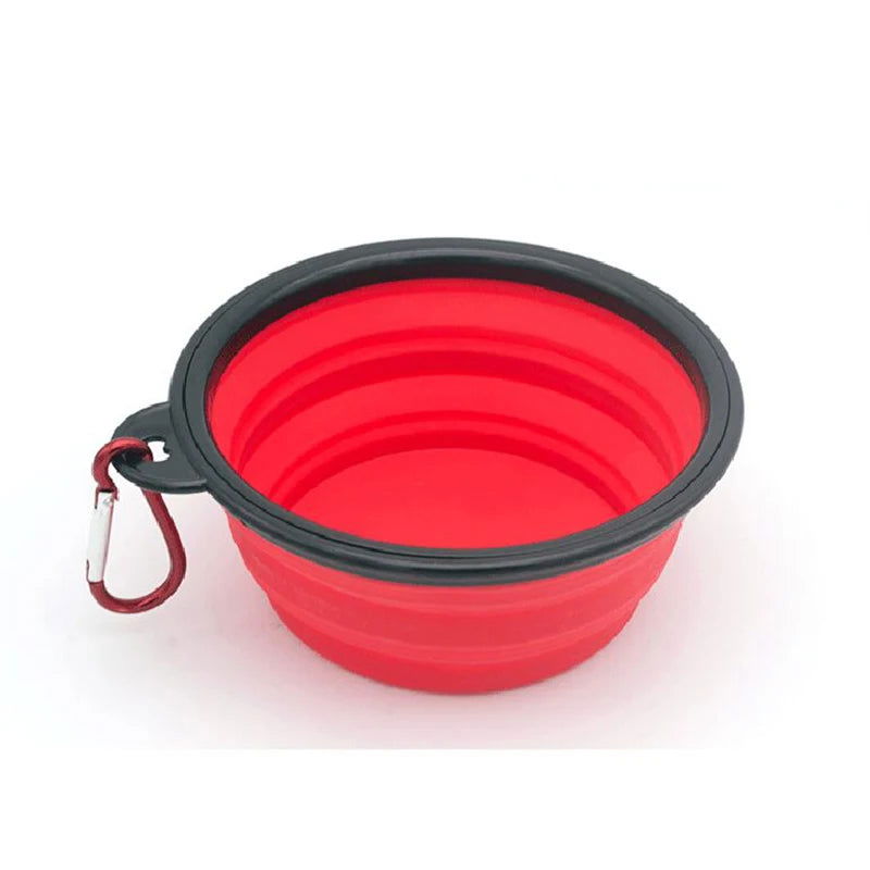 Portable 2-in-1 Dog and Cat Feeder Bowl - PETLUXE