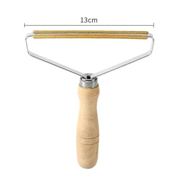 Portable Pet Hair Remover Scraper Brush - PETLUXE