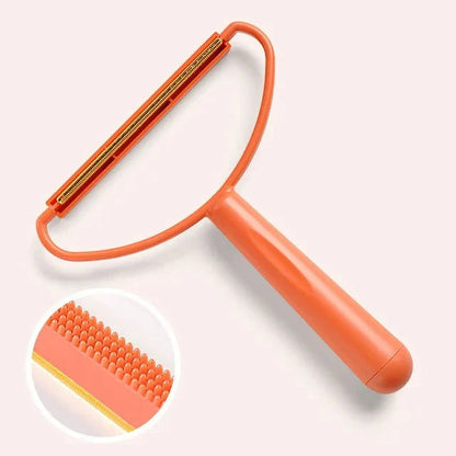 Portable Pet Hair Remover Scraper Brush - PETLUXE