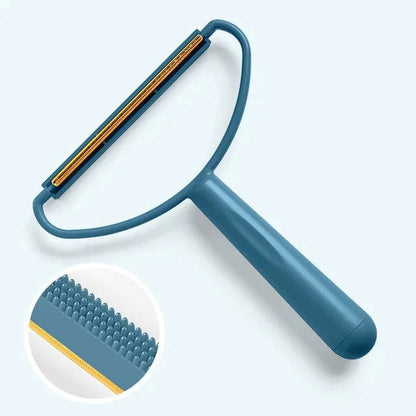 Portable Pet Hair Remover Scraper Brush - PETLUXE