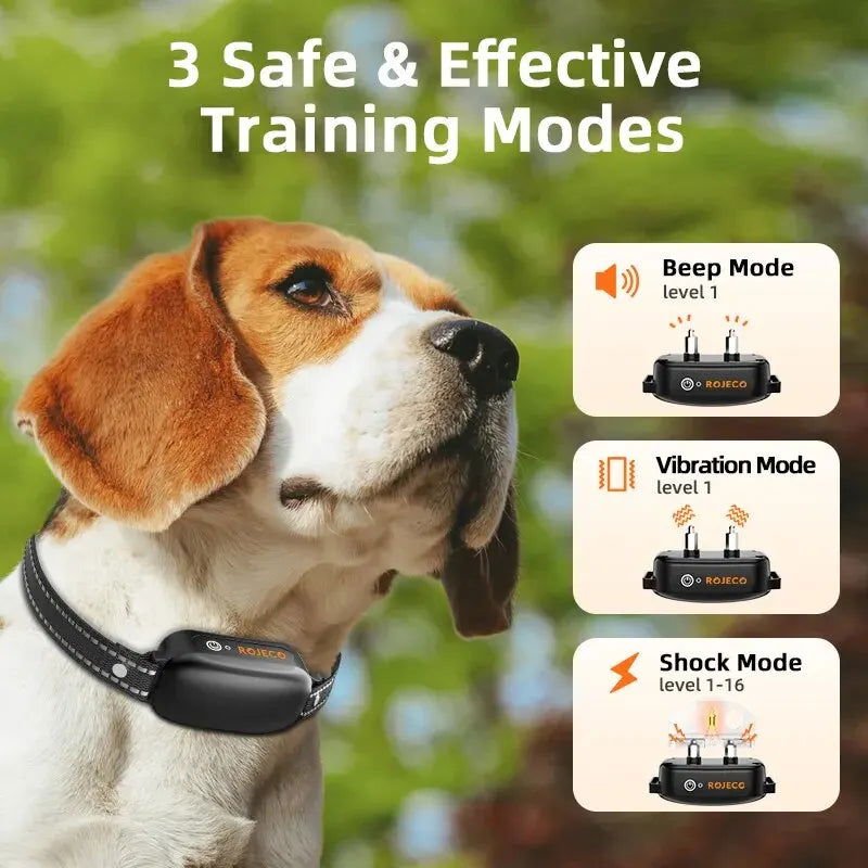 ROJECO Electric Dog Training Collar - PETLUXE