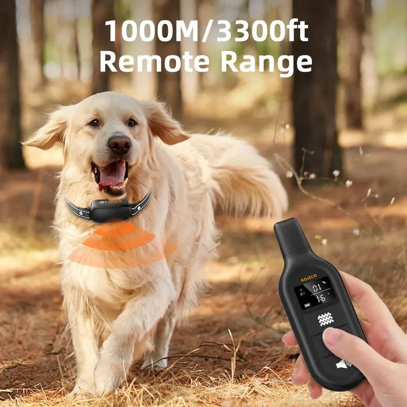 ROJECO Electric Dog Training Collar - PETLUXE