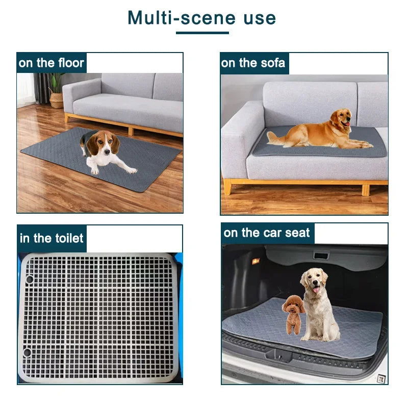Reusable Dog Pee Pad & Training Mat - PETLUXE