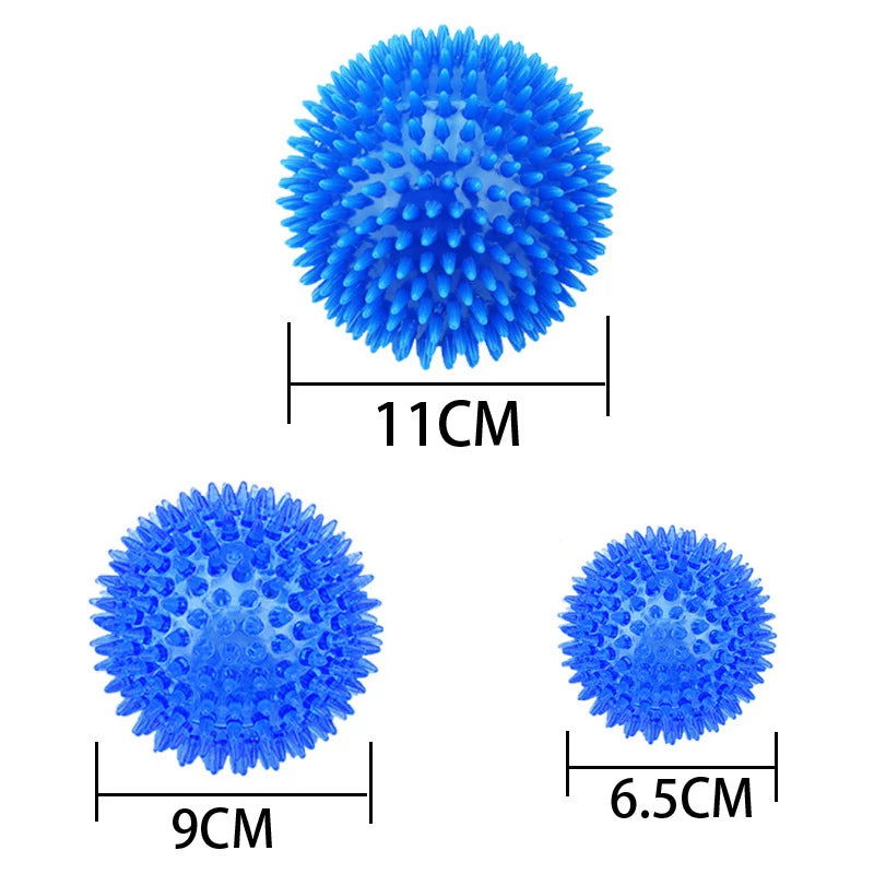 Squeaky Tooth Cleaning Ball - Perfect for Cats & Dogs - PETLUXE