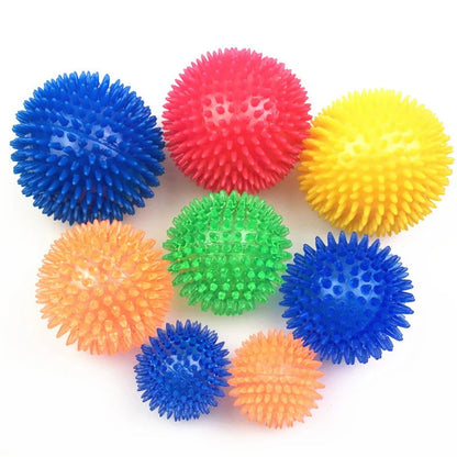 Squeaky Tooth Cleaning Ball - Perfect for Cats & Dogs - PETLUXE