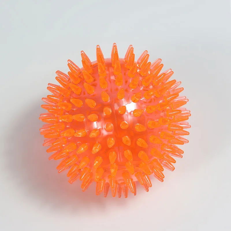 Squeaky Tooth Cleaning Ball - Perfect for Cats & Dogs - PETLUXE