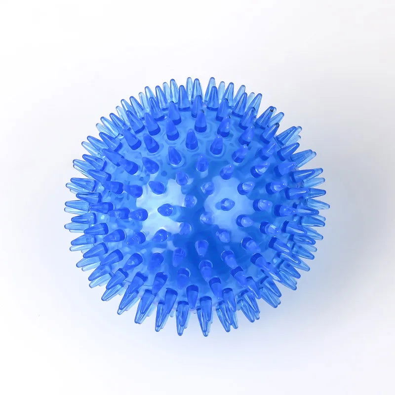 Squeaky Tooth Cleaning Ball - Perfect for Cats & Dogs - PETLUXE