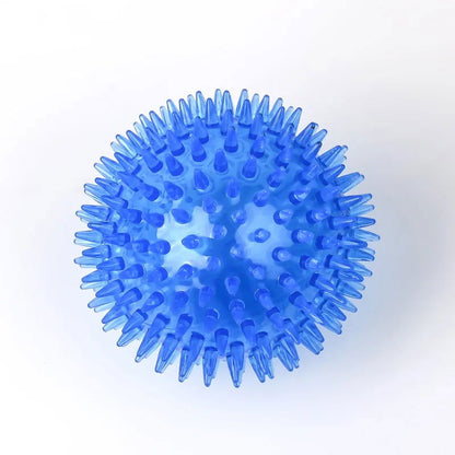 Squeaky Tooth Cleaning Ball - Perfect for Cats & Dogs - PETLUXE