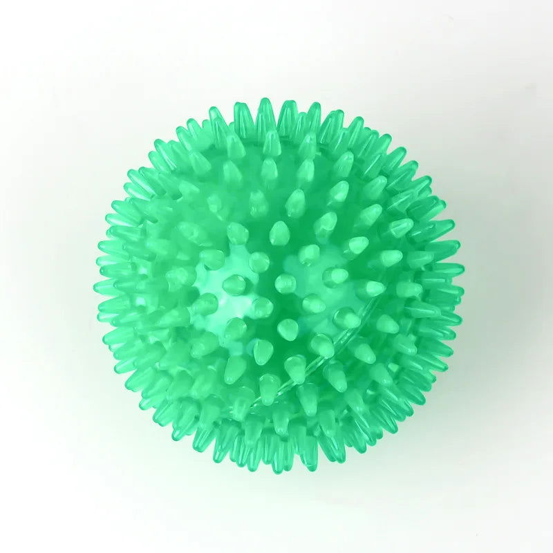 Squeaky Tooth Cleaning Ball - Perfect for Cats & Dogs - PETLUXE