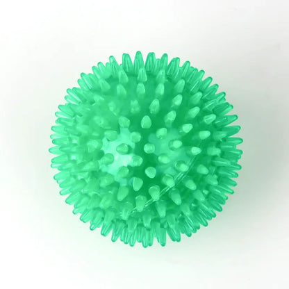 Squeaky Tooth Cleaning Ball - Perfect for Cats & Dogs - PETLUXE
