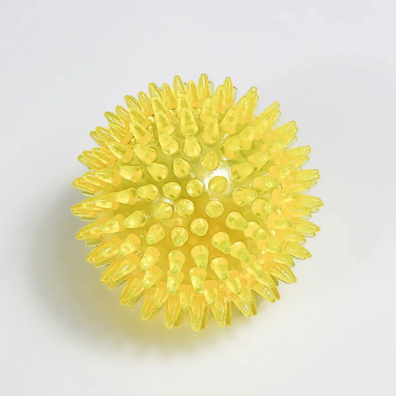 Squeaky Tooth Cleaning Ball - Perfect for Cats & Dogs - PETLUXE