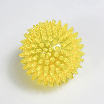 Squeaky Tooth Cleaning Ball - Perfect for Cats & Dogs - PETLUXE